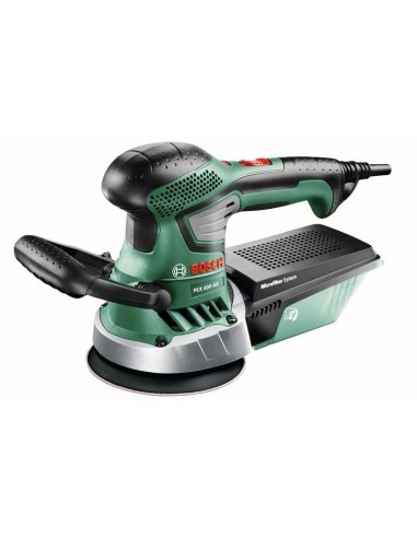 BOSCH 06033A4000 Lijadora excéntrica PEX 400 AE