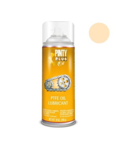 E3/95801 Pintyplus Oil Aceite Lubricante Con Ptfe Spray 520 Cc