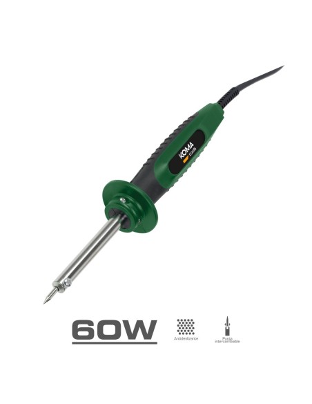 Soldador 60w 230v Koma Tools