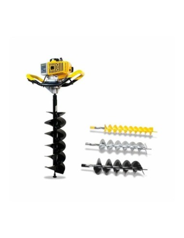 E3/84146 S.OF. AHOYADORA CON MOTOR DE 2 TIEMPOS DRILL GARLAND