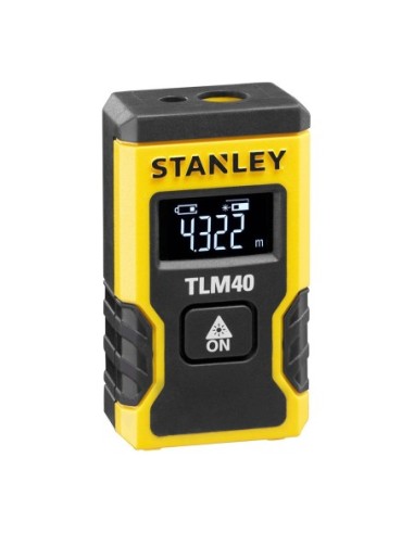 MEDIDOR LÁSER 12M DE BOLSILLO - TML40. SOLO DISTANCIAS STHT77666-0 STANLEY