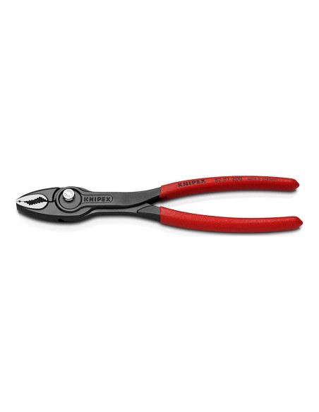 ALICATE DE AGARRE TWINGRIP FRONTAL AJUSTABLE 200mm KNIPEX 82 01 200