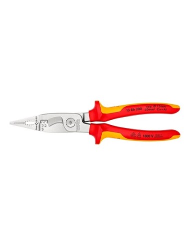 ALICATES PARA INSTALACIONES ELÉCTRICAS 1386200SB KNIPEX