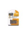 KOMA TOOLS 08740 JUEGO 6 PUNTAS PH 1-2-3 PZ 1-2-3 X 25MM KOMA TOOLS