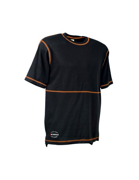 E3/80512 CAMISETA BILBAO NEGRO COFRA TALLA L