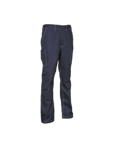 E3/80582 PANTALON LESOTHO AZUL MARINO COFRA TALLA 48