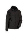 E3/80639 CAZADORA SOFTSHELL VANNAS NEGRO COFRA TALLA XL