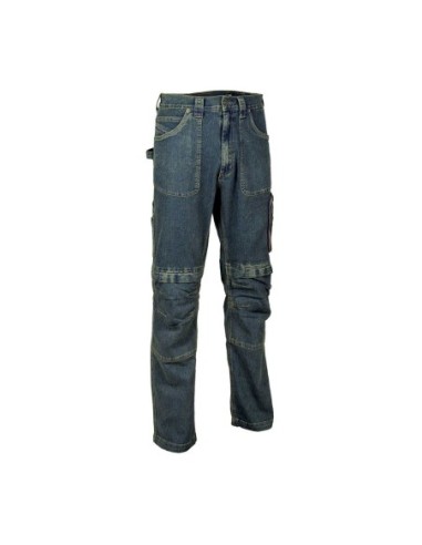 E3/80621 PANTALON DORTMUND AZUL MARINO COFRA TALLA 38