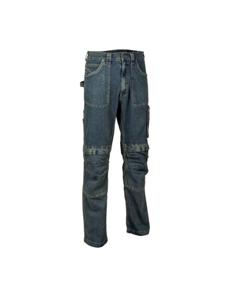 E3/80622 PANTALON DORTMUND AZUL MARINO COFRA TALLA 40