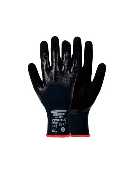 E3/80240 GUANTE NITRILO SKINPROOF TALLA 8 M COFRA