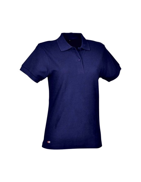 E3/80605 POLO WOMAN GIZA AZUL MARINO COFRA TALLA L