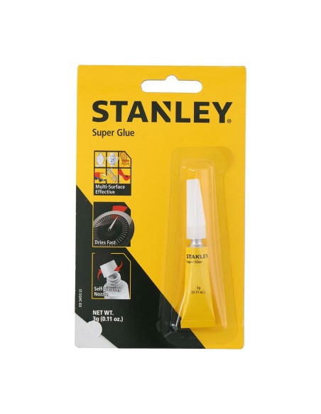 CIANOCRILATO ECA 3g STANLEY