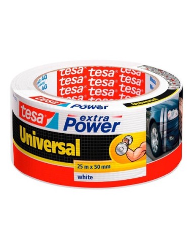 E3/47049 CINTA UNIVERSAL BLANCA 25M X 50MM 56388 TESA