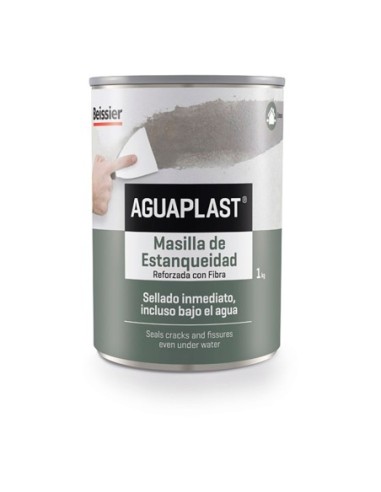 E3/24951 AGUAPLAST MASILLA ESTANQUEIDAD TARRO 1l 70141-001 BEISSIER