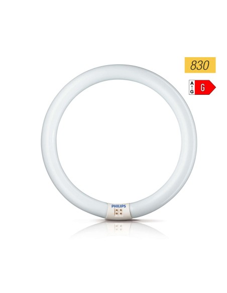 E3/31030 TUBO FLUORESCENTE CIRCULAR 40W TRIFOSFORO 830K PHILIPS Ø 40CM