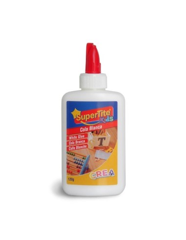 COLA BLANCA ESCOLAR BOTE 120g  A2427 SUPERTITE