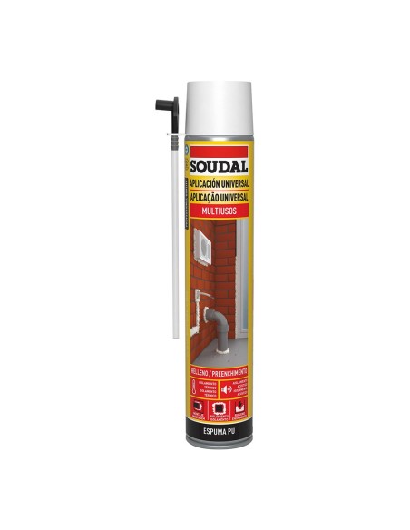 E3/96422 ESPUMA CANULA CLASICA 750ML 115797 SOUDAL