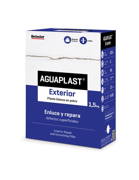 E3/24953 AGUAPLAST EXTERIOR 15kg AGUAPLAST