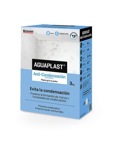 AGUAPLAST 24945 MASILLA ANTI CONDENSACION 3KG