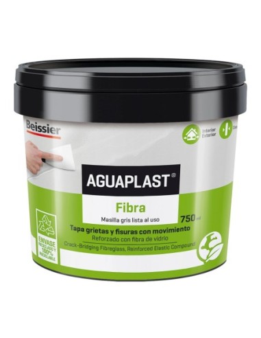 AGUAPLAST 24903 MASILLA FIBRA 750ML