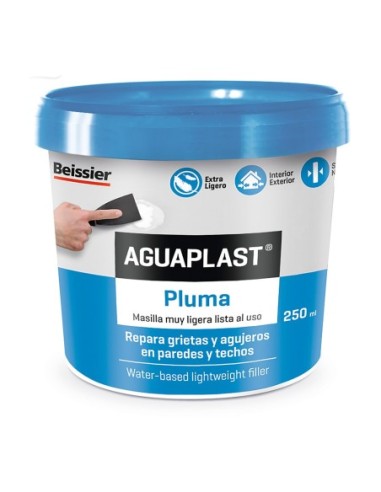 AGUAPLAST 24917 MASILLA LIGERA PLUMA 250ML