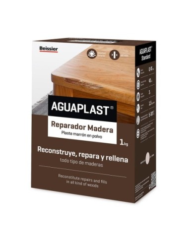 AGUAPLAST 24920 MASILLA REPARADORA DE MADERA 1KG