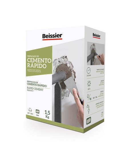 BEISSIER 24931 CEMENTO RAPIDO 15KG