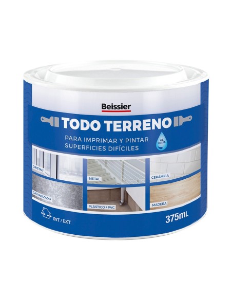 AGUAPLAST 24940 SELLADOR TODO TERRENO BLANCO AL AGUA  375ML