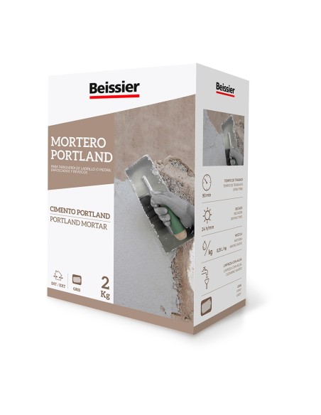 BESSIER 24941 MORTERO PORTLAND 2KG