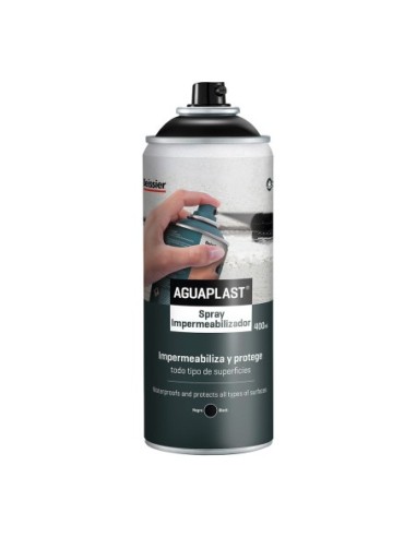 BEISSIER 24948 SPRAY SELLANTE DE IMPERMEABILIZACION NEGRO 400ML