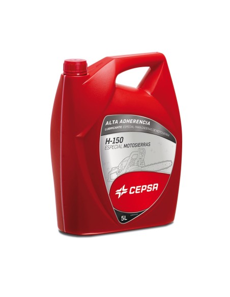 LUBRICANTE ESPECIAL MOTOSIERRAS H-150 LATA 5L. CEPSA