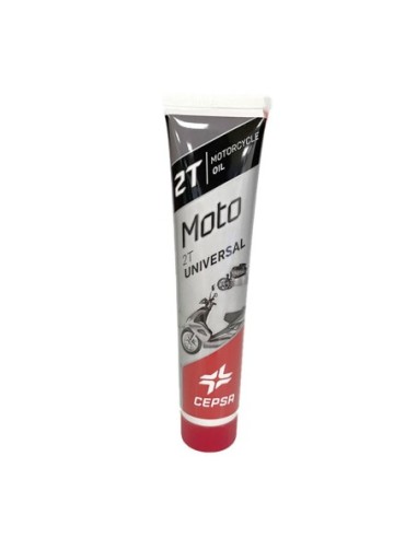 LUBRICANTE MOTO 2T UNIVERSAL TUBO 125ml. CEPSA