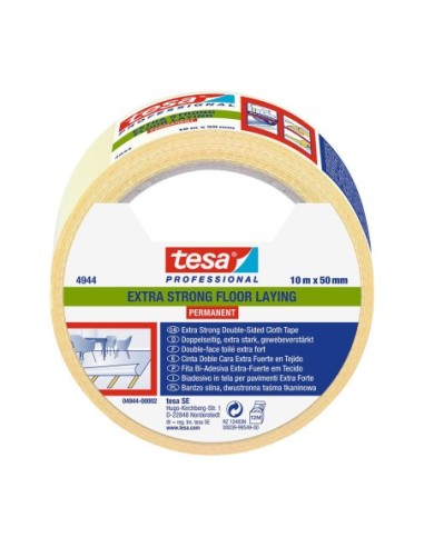 E3/47051 CINTA EXTRAFUERTE SUELOS 10M X 50MM 4944 TESA