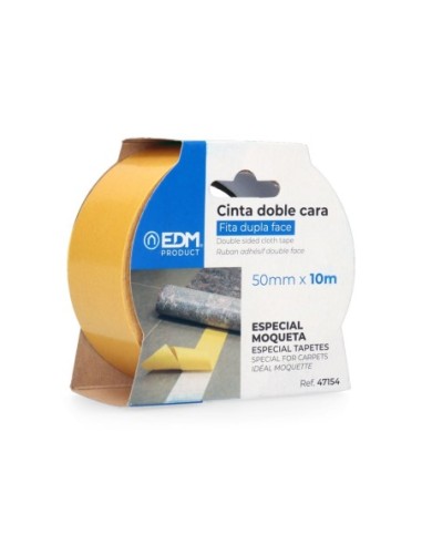 E3/47154 CINTA ADHESIVA DOBLE CARA 10Mx50MM EDM