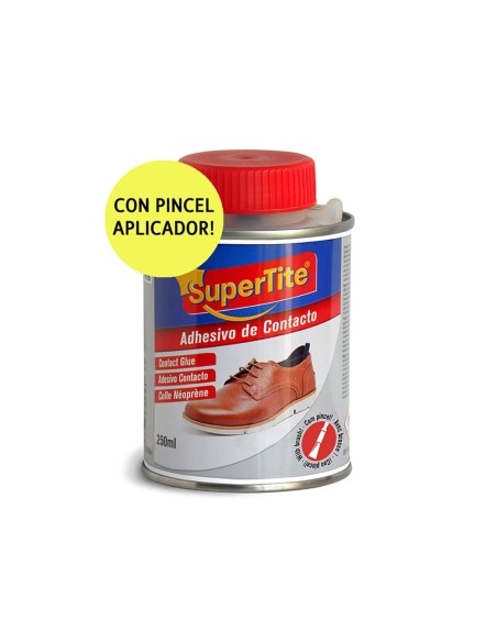 ADHESIVO DE CONTACTO BOTE PINCEL 250ml A2500 SUPERTITE