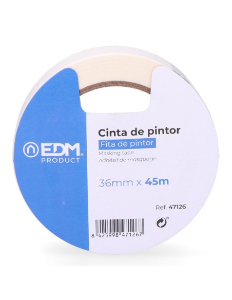 E3/47126 CINTA  PINTOR 36MMX45MTS EDM