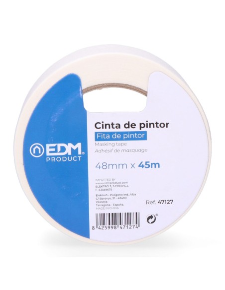 E3/47127 CINTA  PINTOR 48MMX45MTS EDM