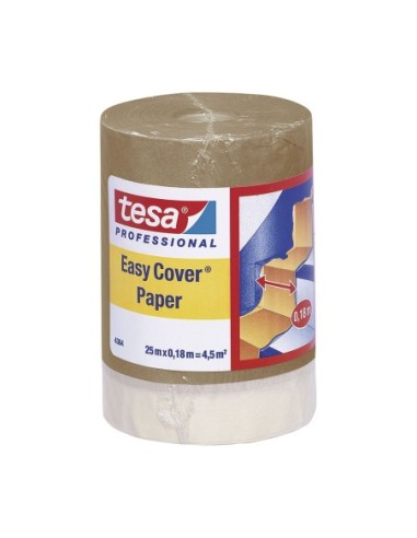 E3/47258 EASY COVER PAPEL 25m x 180mm 4364 TESA