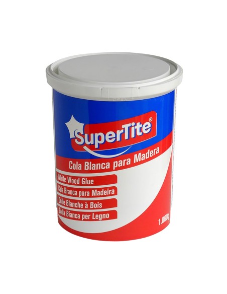 COLA BLANCA BOTE 1kg A2478 SUPERTITE