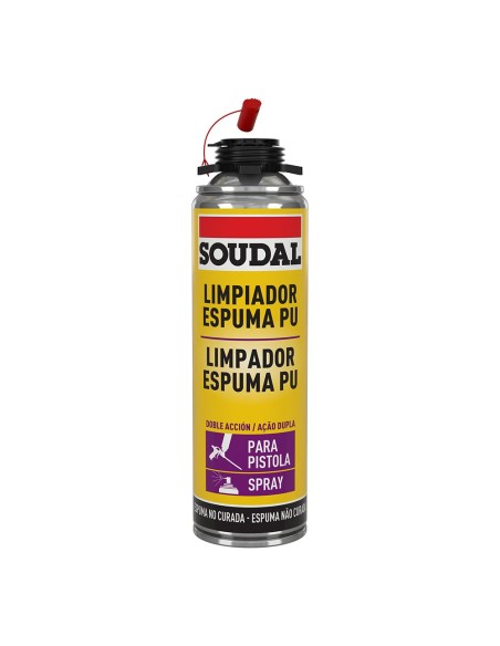 E3/96436 LIMPIADOR DE ESPUMA FRESCA 500 ML SOUDAL