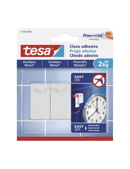 E3/47280 CLAVO ADHESIVO PARA AZULEJOS HASTA 2kg TESA