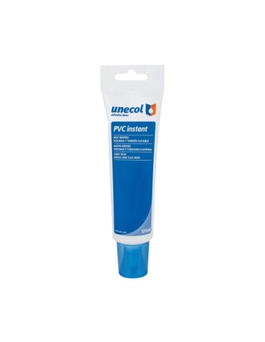 PVC INSTANT TUBO DE PLÁSTICO 125ml A2575 UNECOL