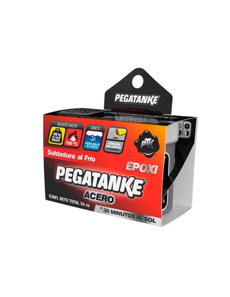 E3/96483 PEGATANKE EPOXICO ACERO NEGRO 32ML