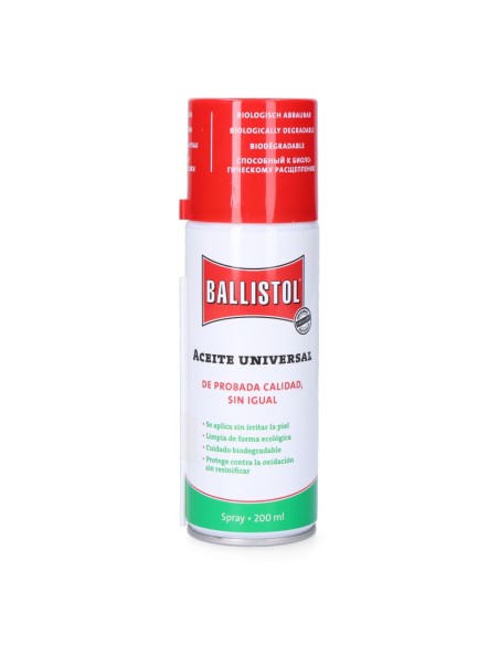 ACEITE BALLISTOL SPRAY 200ml