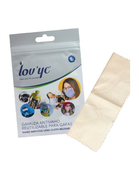 E3/95031  Gamuza Antivaho Reutilitzable 200 Usos Para Gafas Lov'Yc