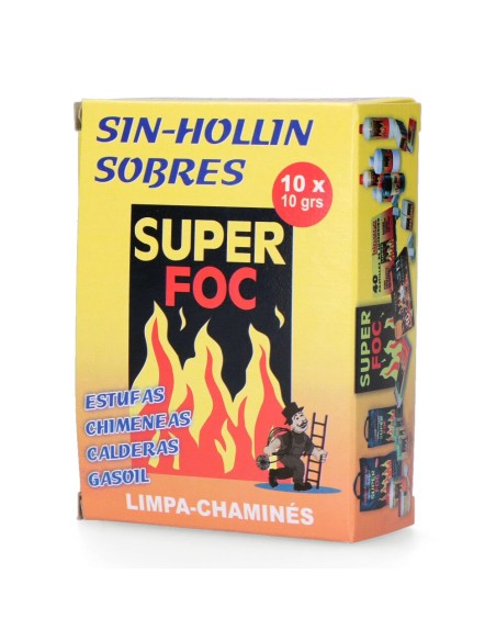 SIN-HOLLIN CAJA 10 SOBRES 07902 SUPERFOC