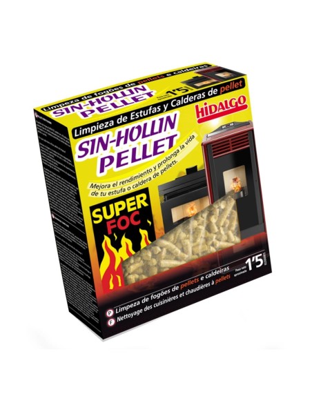 Sin-hollin Pellet 15kg SuperFoc