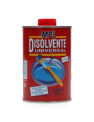 E3/95178 DISOLVENTE UNIVERSAL MPL 500ML