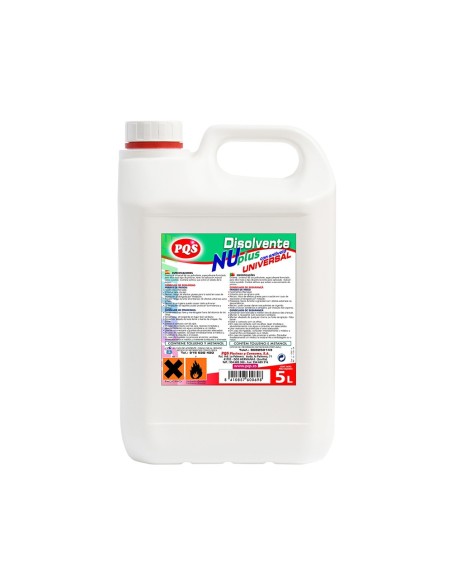 E3/96576 DISOLVENTE NU GARRAFA 5 L.  PQS