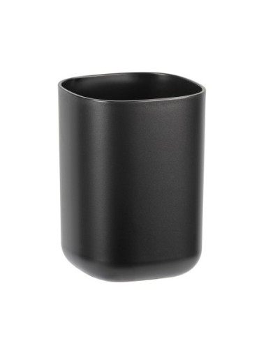 Vaso para cepillo de dientes Davos negro mate 24831100 Wenko